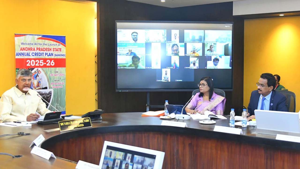 Andhra Pradesh Annual Credit Plan on Agriculture, MSMEs