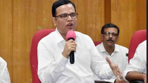 New Chief Secretary For Telangana: K Ramakrishna Rao Takes Charge