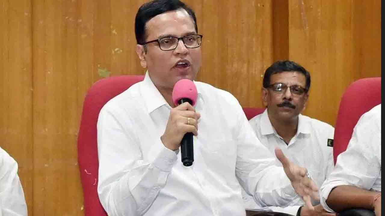 New Chief Secretary For Telangana: K Ramakrishna Rao Takes Charge