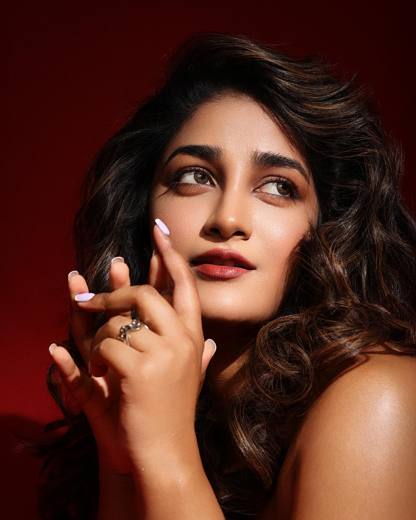 Dimple Hayathi’s HOT Look Sets Hearts Racing Online