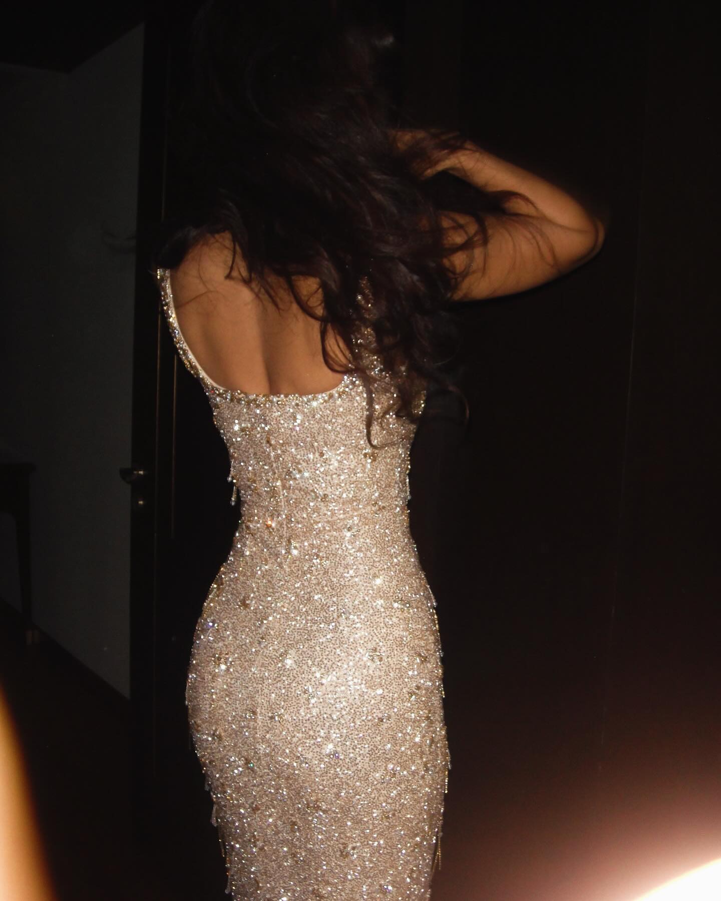 Disha Patani Shines Bright with Her Golden Glow Style