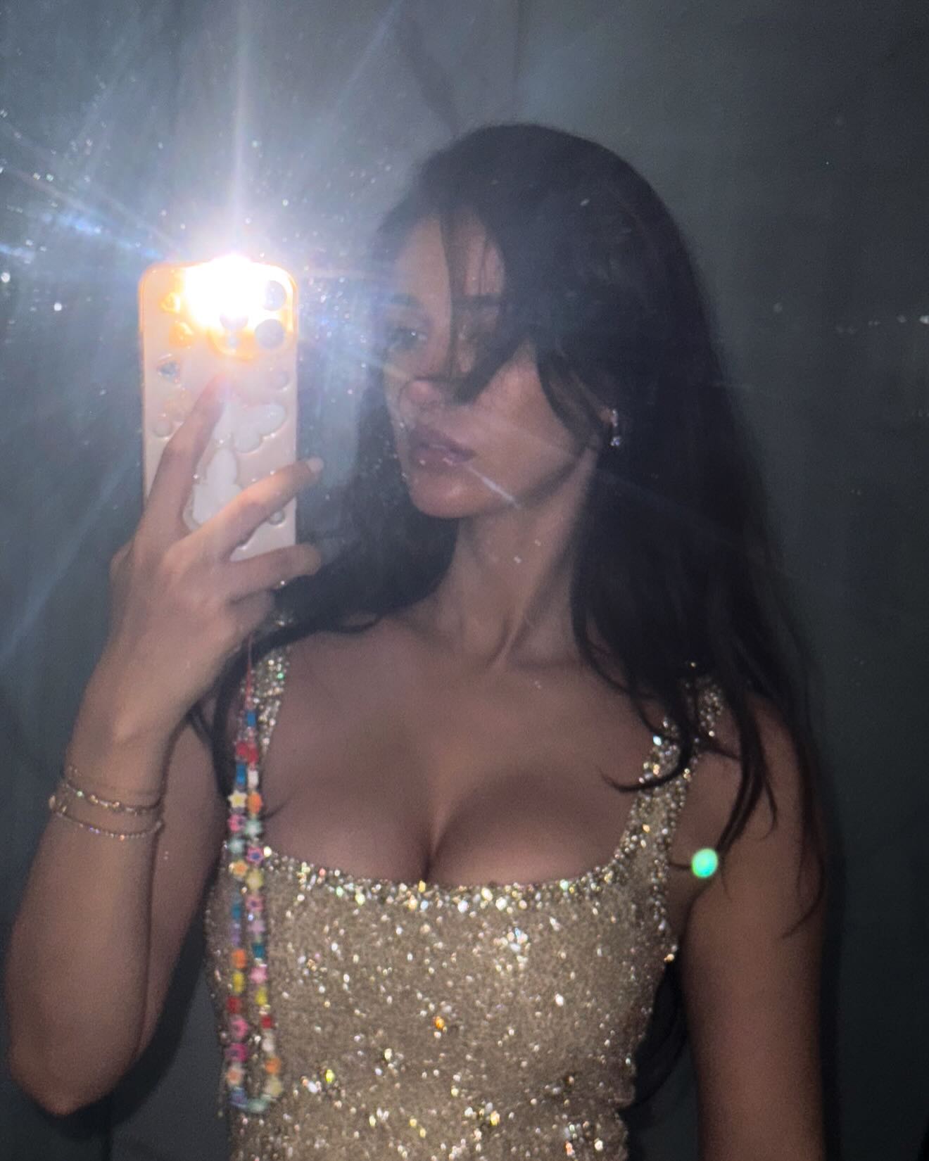 Disha Patani Shines Bright with Her Golden Glow Style
