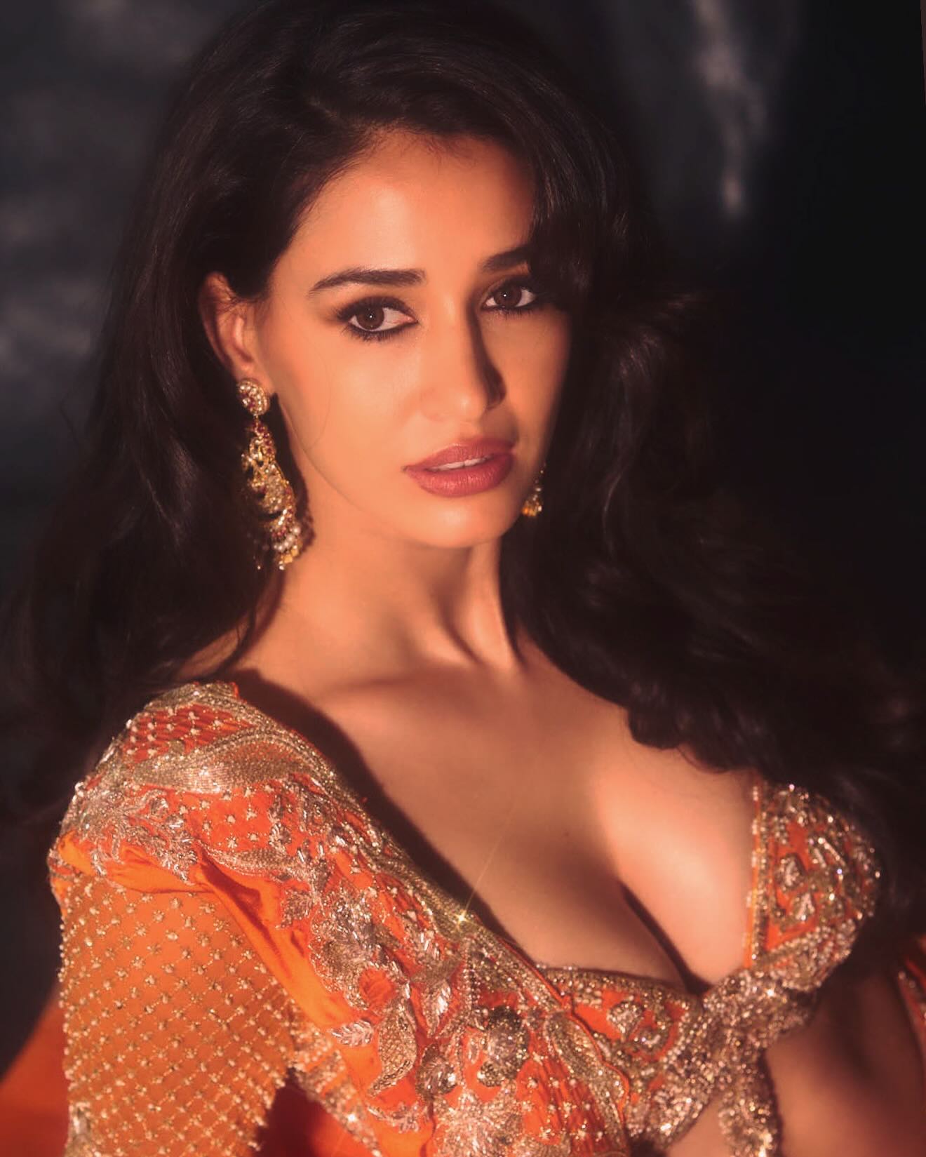 Disha Patani’s Latest Saree Look Is Too Hot to Handle