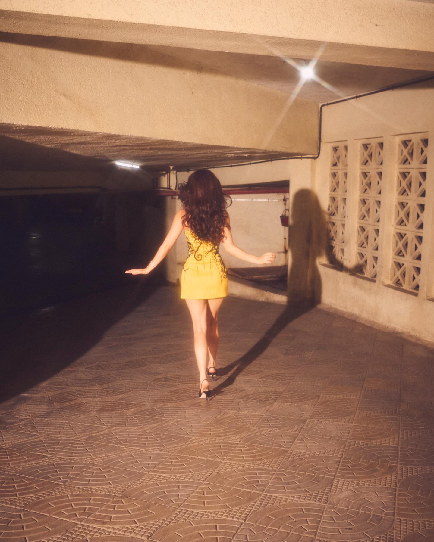 Disha Patani Slays Yellow Mini Bodycon Like No Other