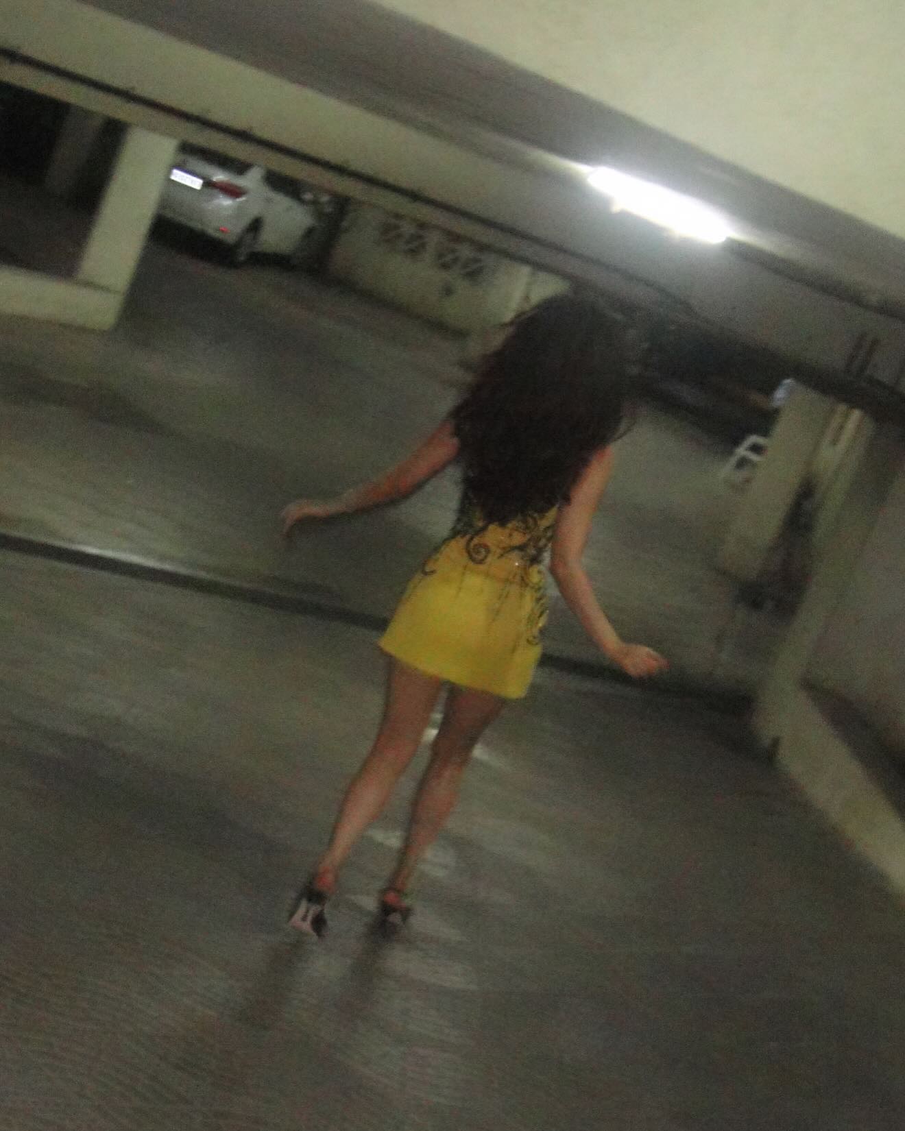 Disha Patani Slays Yellow Mini Bodycon Like No Other