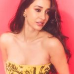 Disha Patani Slays Yellow Mini Bodycon Like No Other