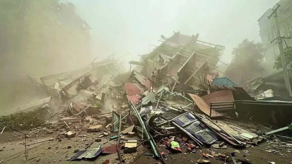 After Thailand and Myanmar: 3 earthquakes hit THIS country