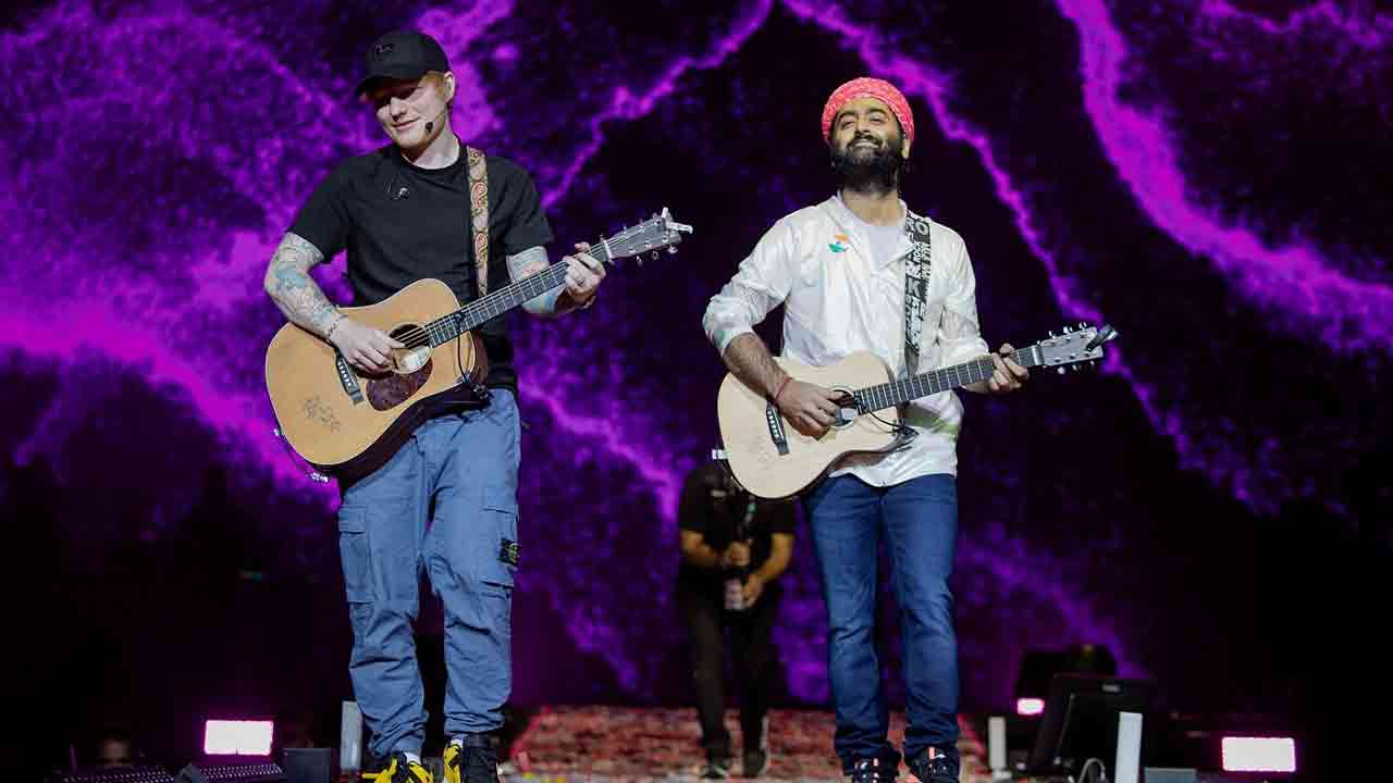 Arijit Singh-Ed Sheeran: Is This Dream Duo Coming Together?
