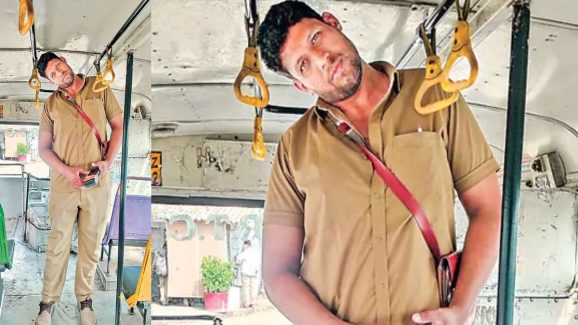 CM Revanth Reddy Steps In to Help Seven-Foot RTC Conductor