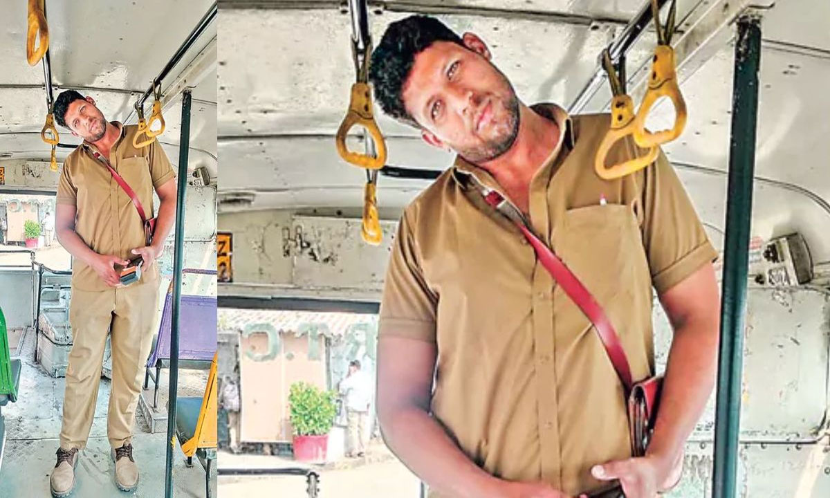 CM Revanth Reddy Steps In to Help Seven-Foot RTC Conductor