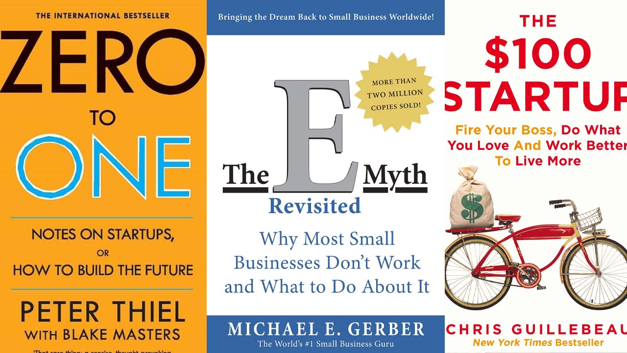 Top 5 Books to Inspire Your Business Startup Success
