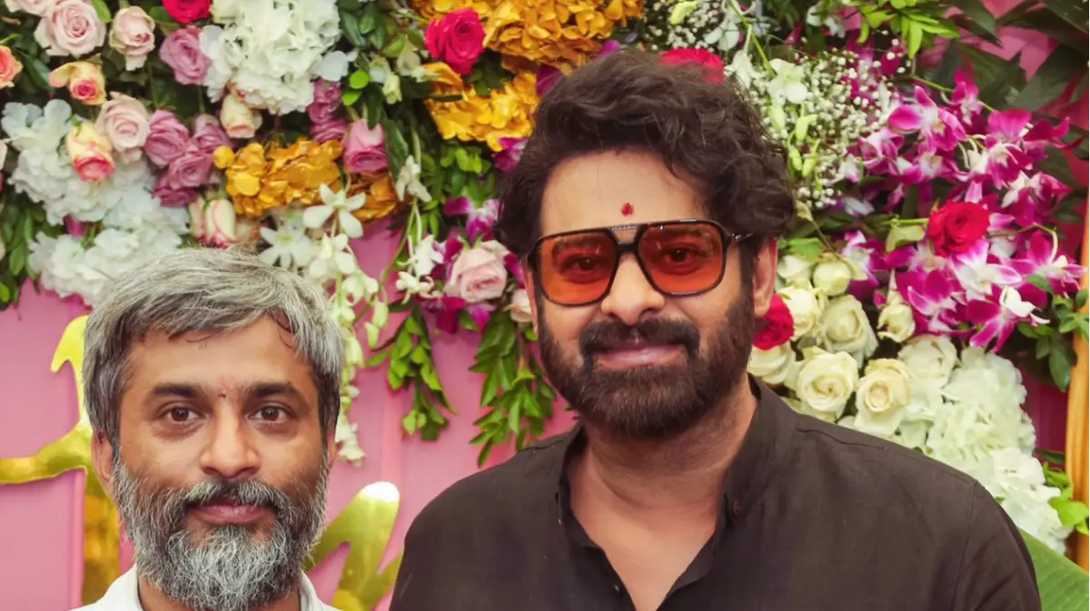 Prabhas and Hanu Raghavapudi to Collaborate Again After Fauji