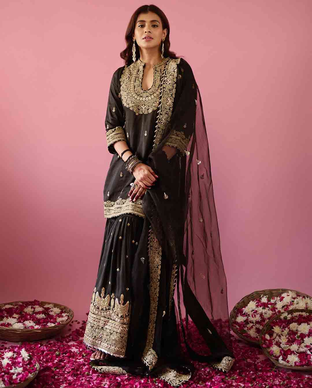 Hebba Patel Stuns in Her Elegant Eid Look