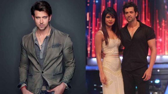 Hrithik Roshan Thanks Priyanka Chopra for Unforgettable Night