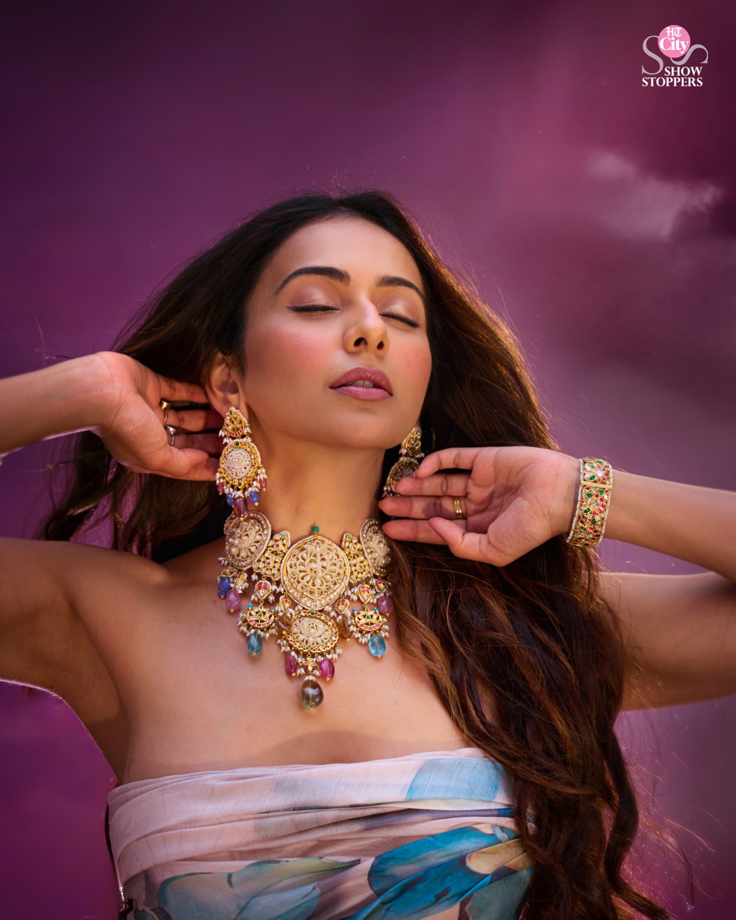 Rakul Preet Singh Makes Waves with Her Glamorous Photo Shoot