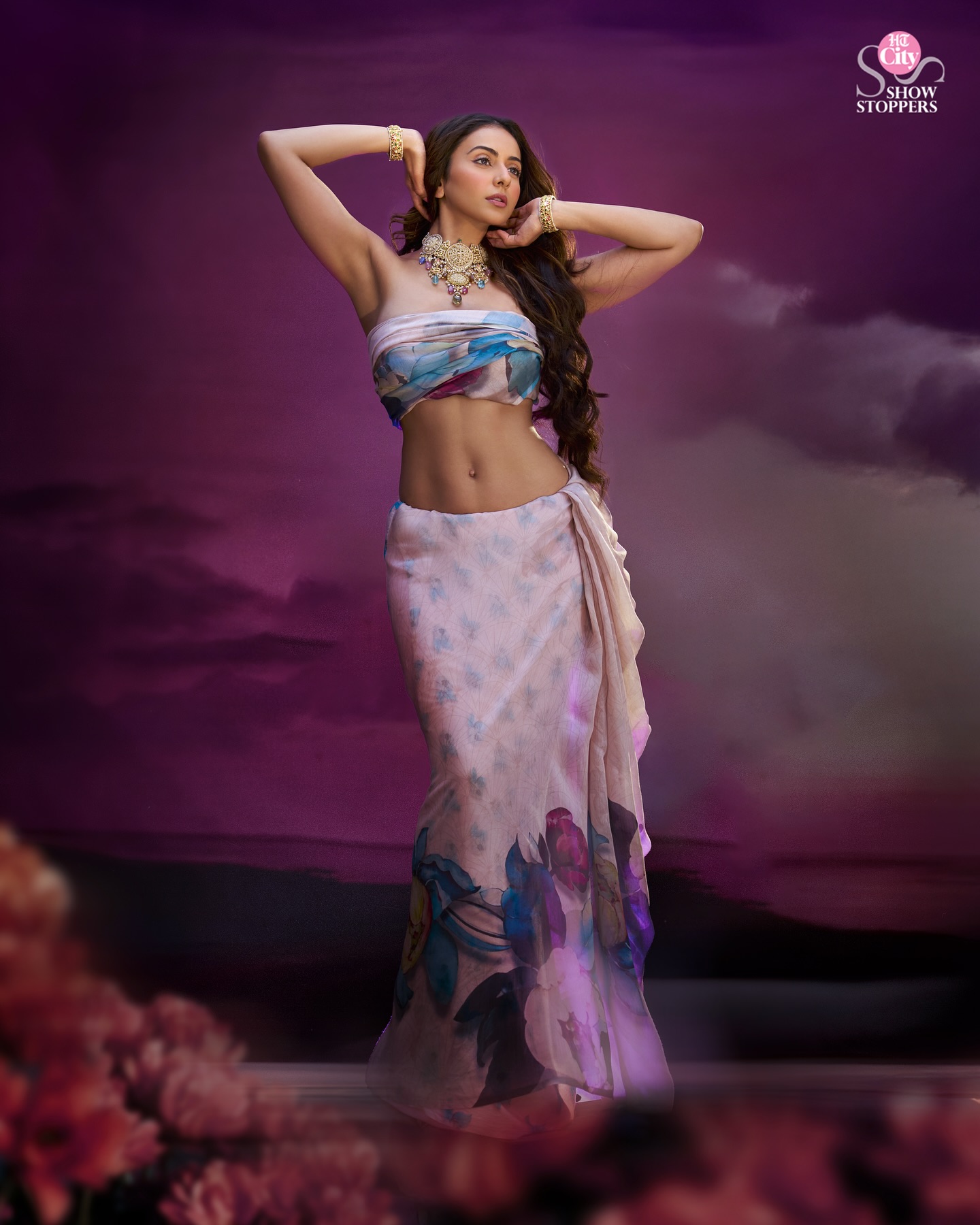 Rakul Preet Singh Makes Waves with Her Glamorous Photo Shoot