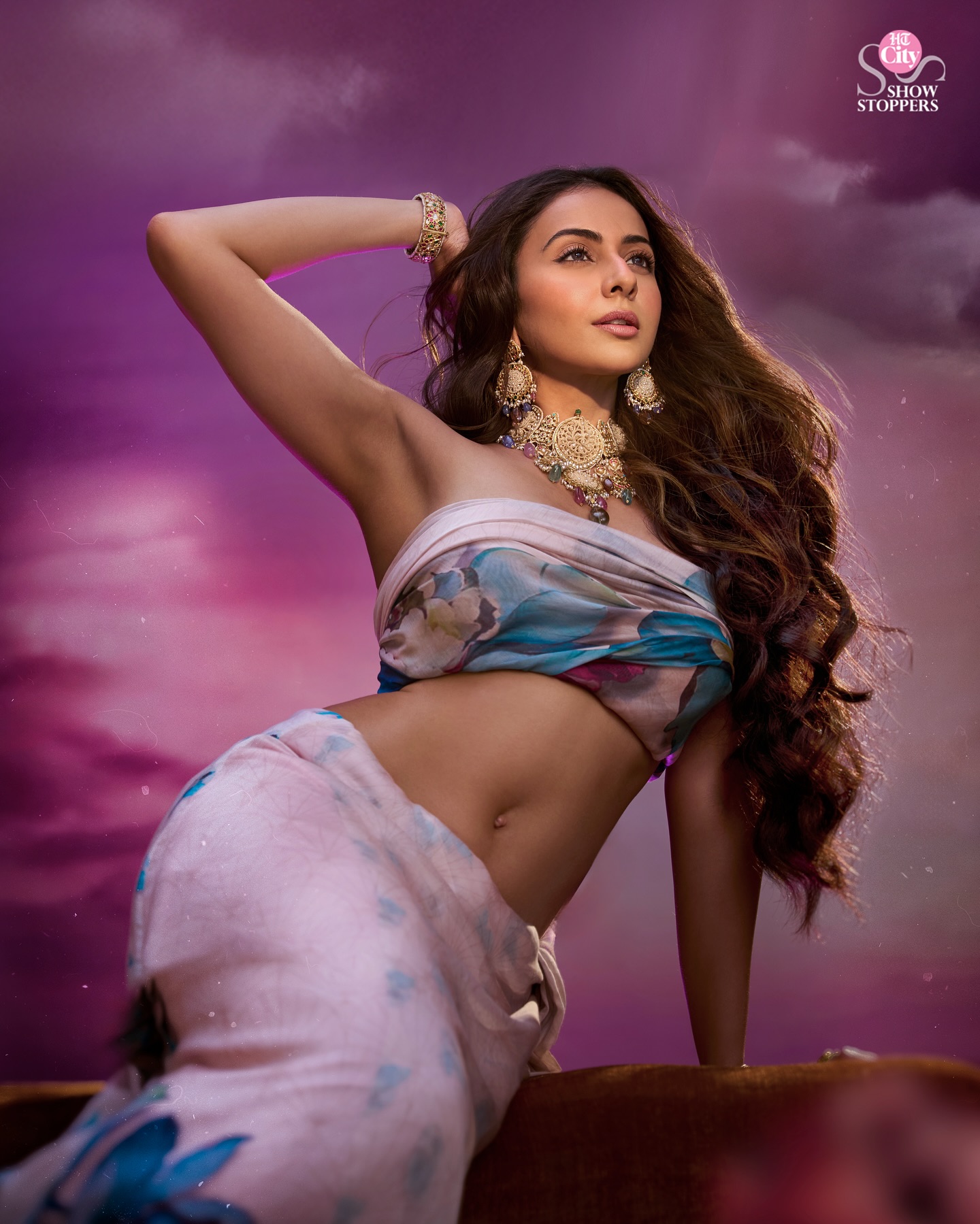 Rakul Preet Singh Makes Waves with Her Glamorous Photo Shoot