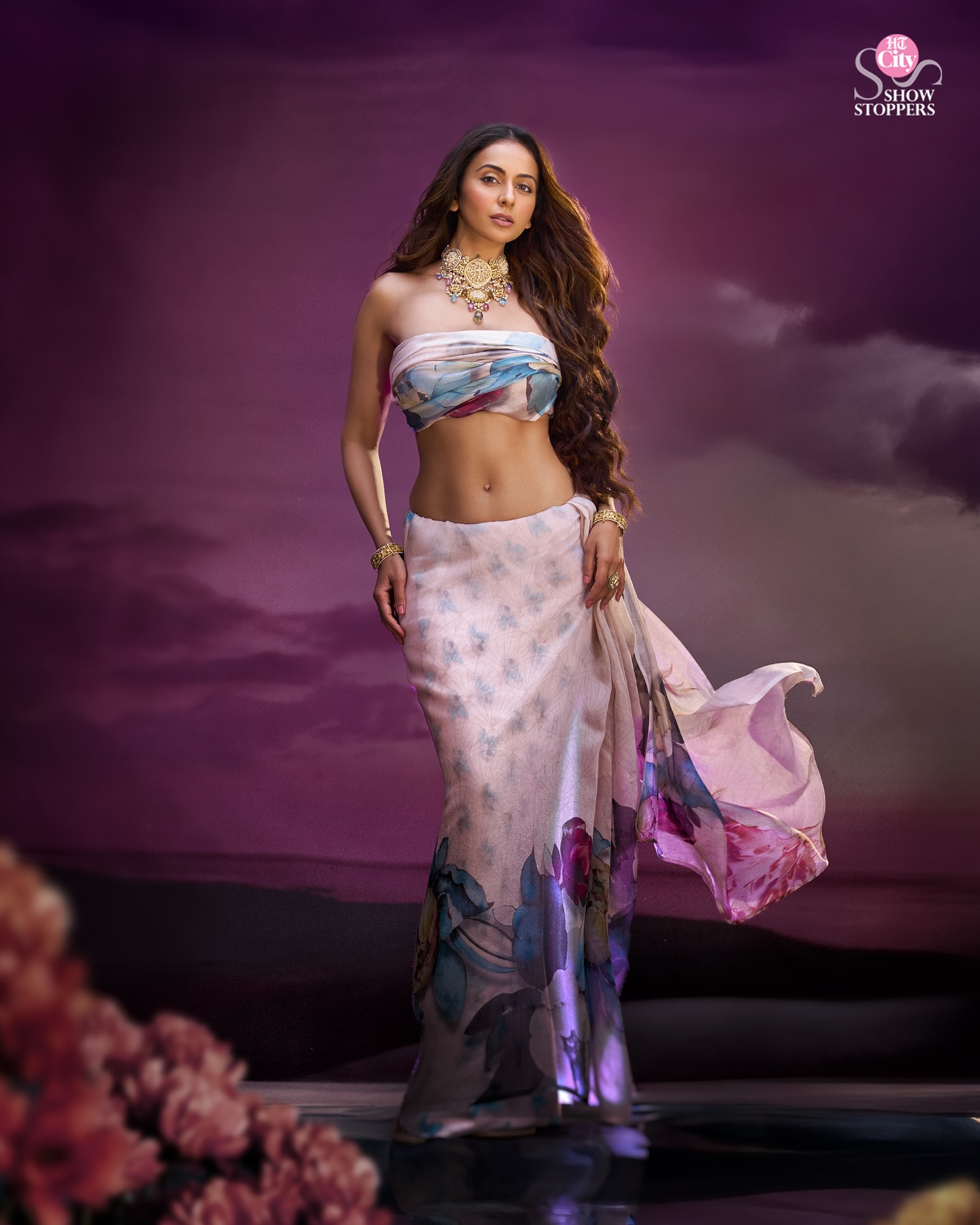 Rakul Preet Singh Makes Waves with Her Glamorous Photo Shoot