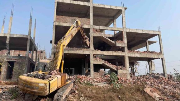 Hydra demolishes illegal constructions worth Rs 4,000 crore in Hyderabad