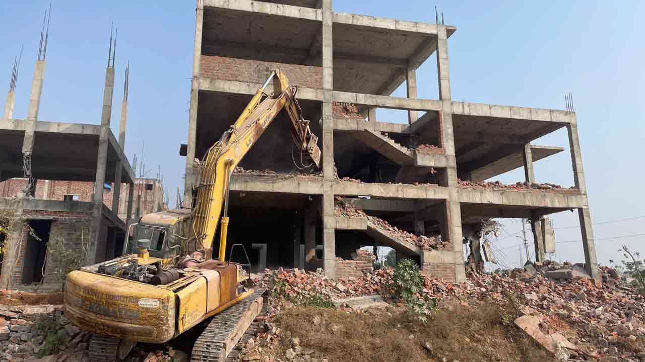 Hydra demolishes illegal constructions worth Rs 4,000 crore in Hyderabad