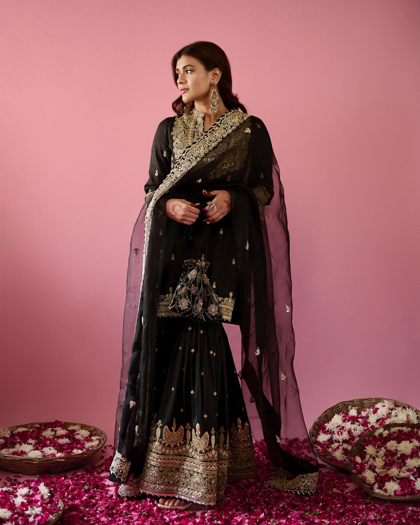 Hebba Patel Stuns in Her Elegant Eid Look