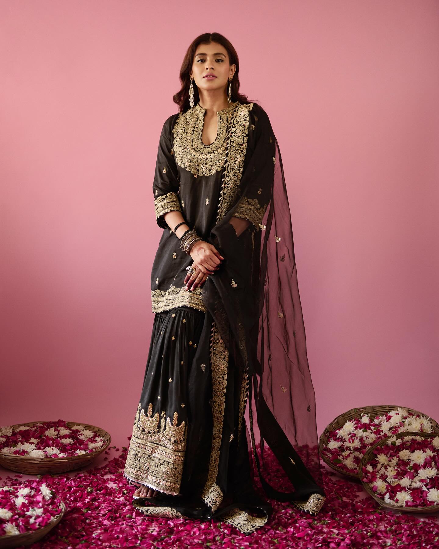 Hebba Patel Stuns in Her Elegant Eid Look