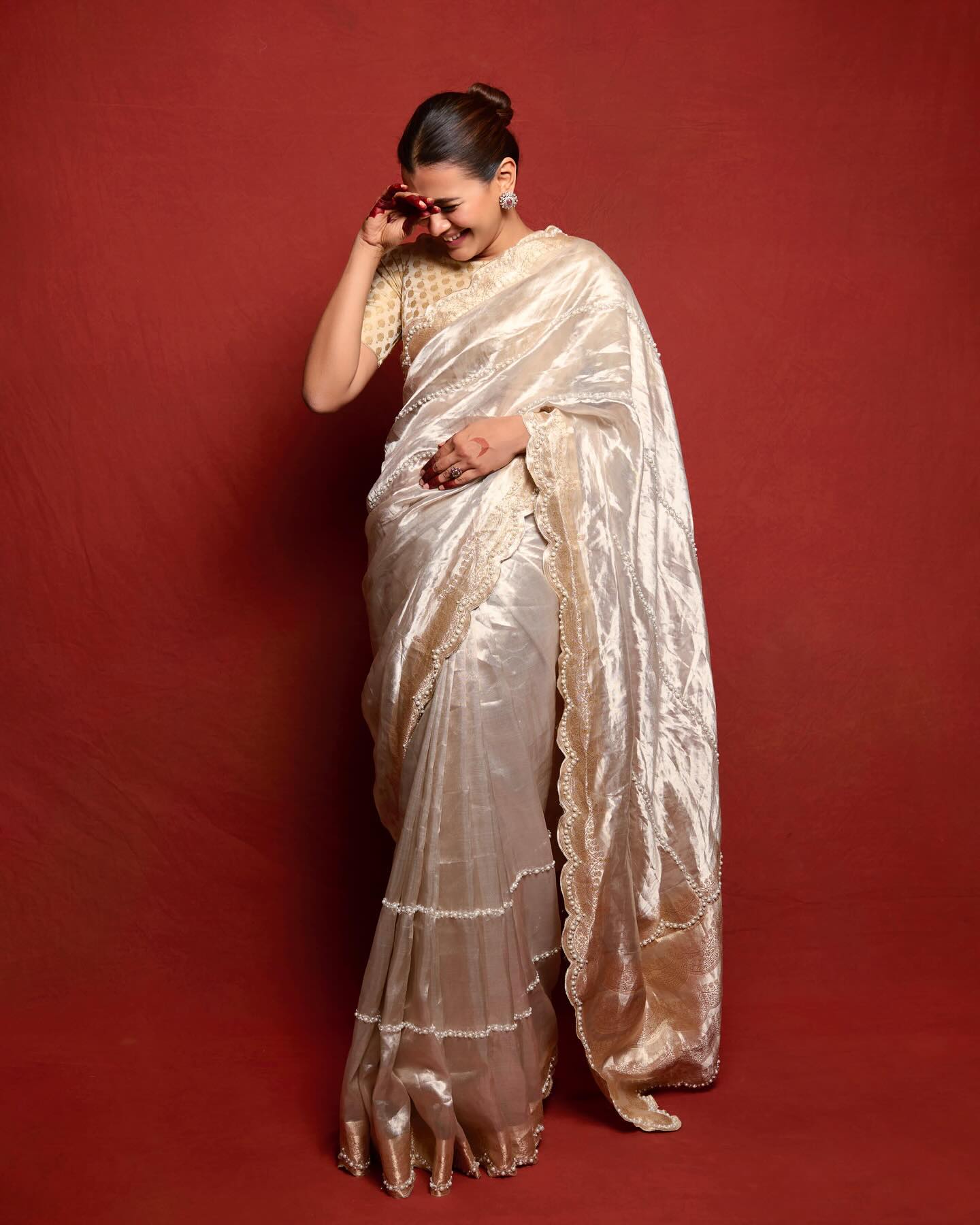 Hebba Patel Visits Bangalore: Glamour Meets Charm