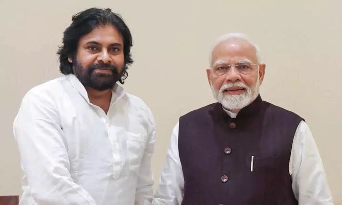 Pawan Kalyan Receives PM Modi’s Call Over Son’s Health Condition