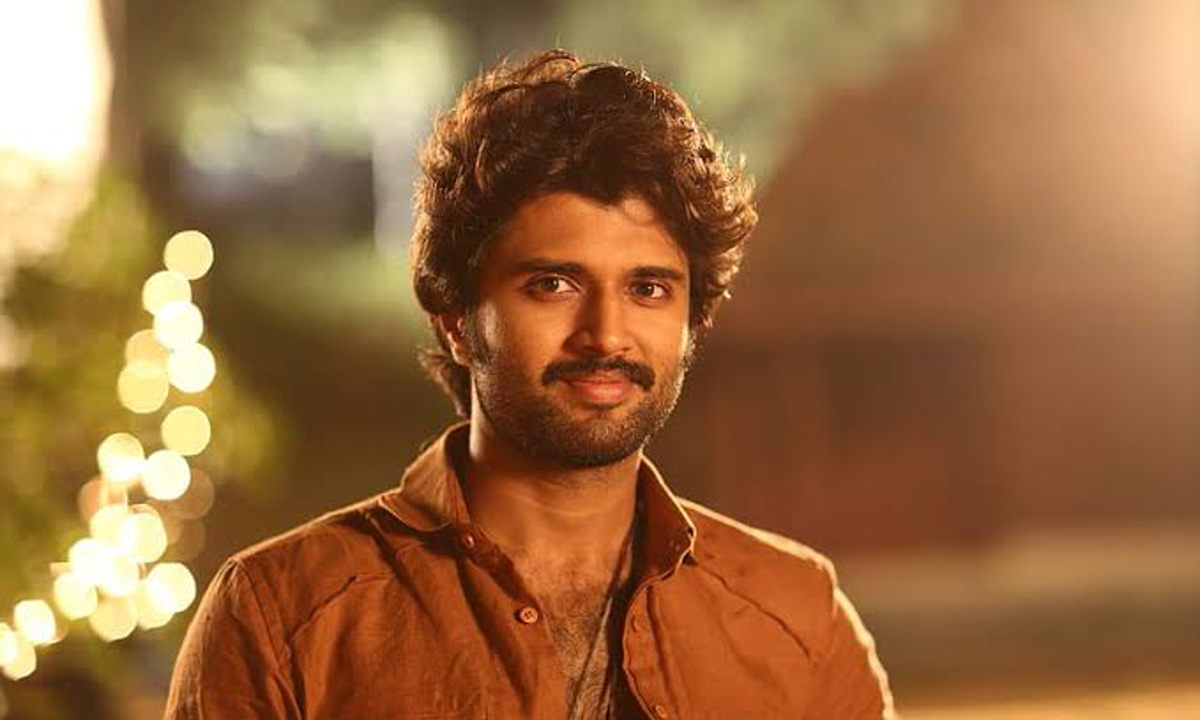 Vijay Deverakonda reveals BTS moments of Kingdom teaser voiceovers