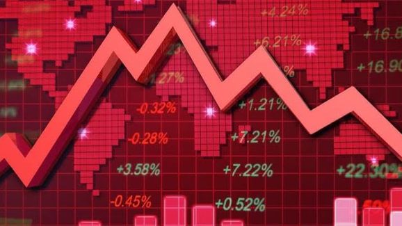 Trump Tariffs Trigger Stock Market Crash Wiping Out $2.4 Trillion