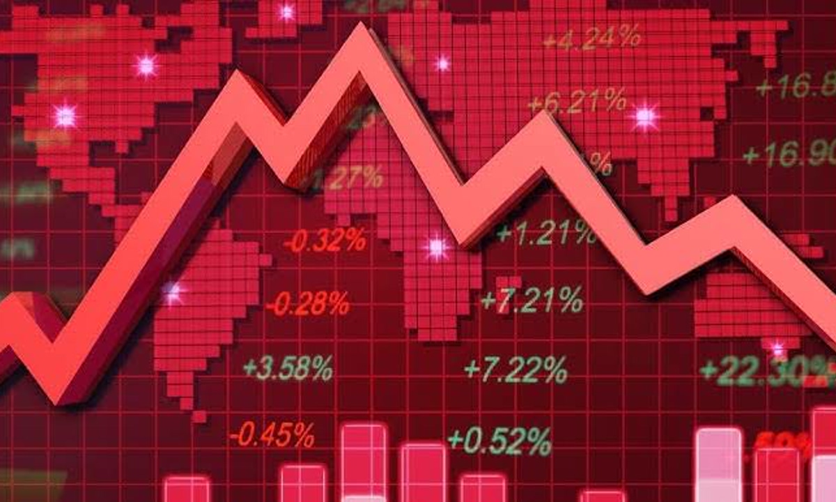 Trump Tariffs Trigger Stock Market Crash Wiping Out $2.4 Trillion