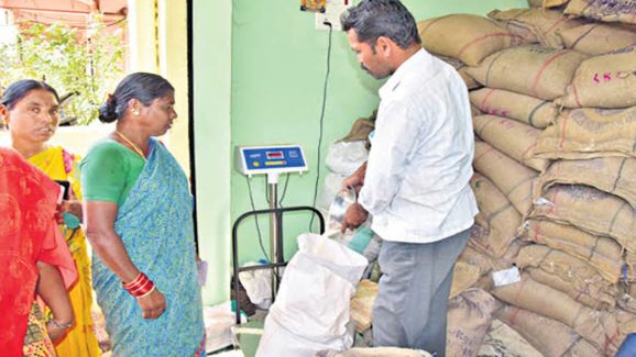 Fine Rice Shortage Hits Telangana Ration Shops