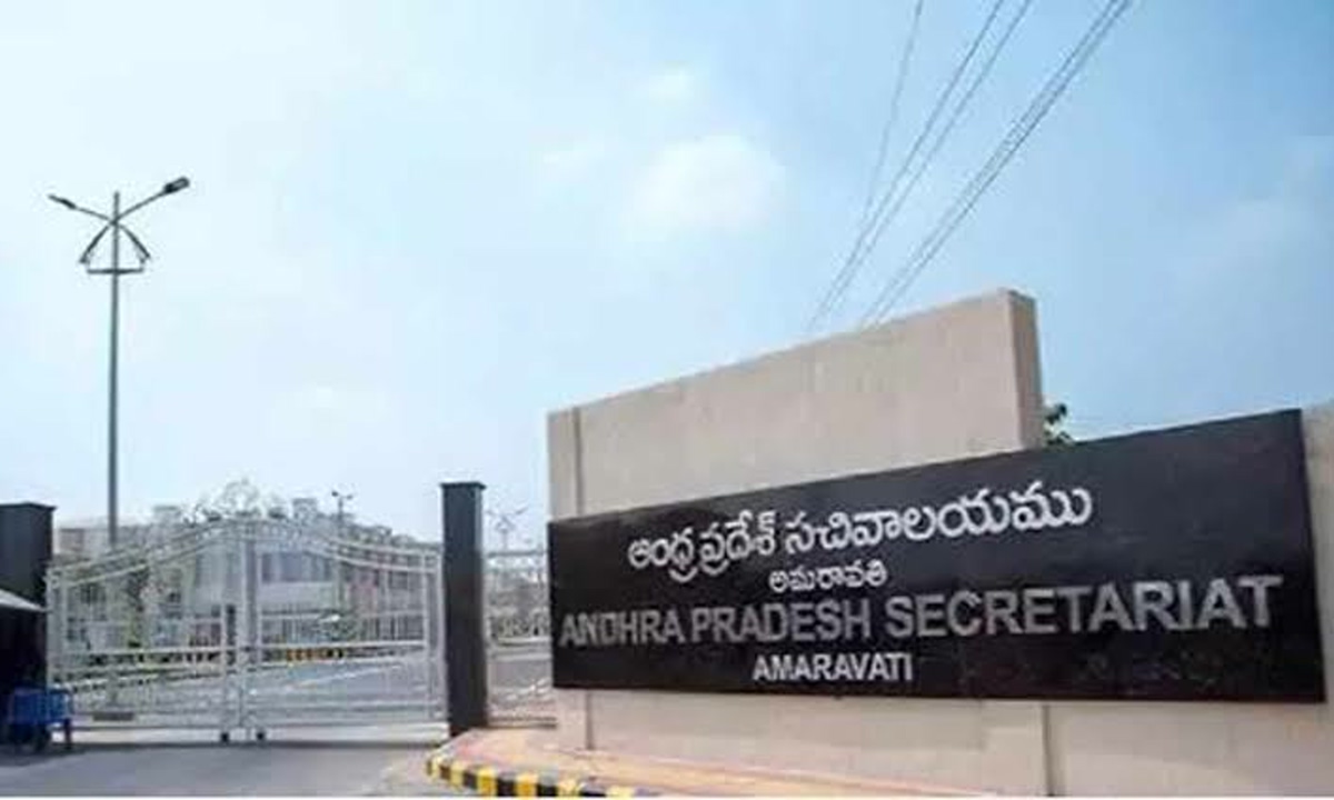 Fire Breaks Out in AP Secretariat Battery Room