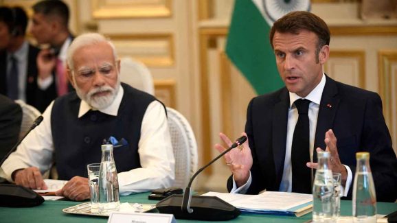 India and France Ink Rs 64,000 Crore Rafale Aircraft Agreement