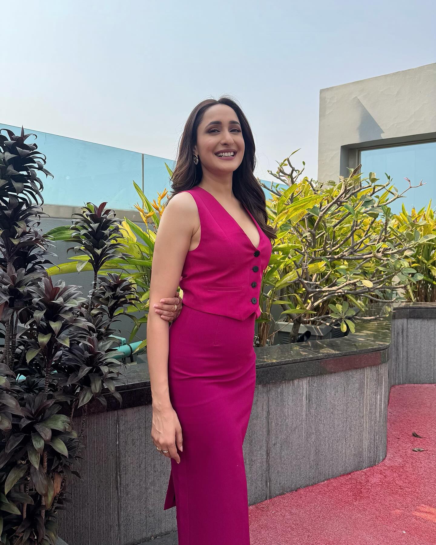 Pragya Jaiswal’s Bold Barbie-Inspired Pink Look Turns Heads