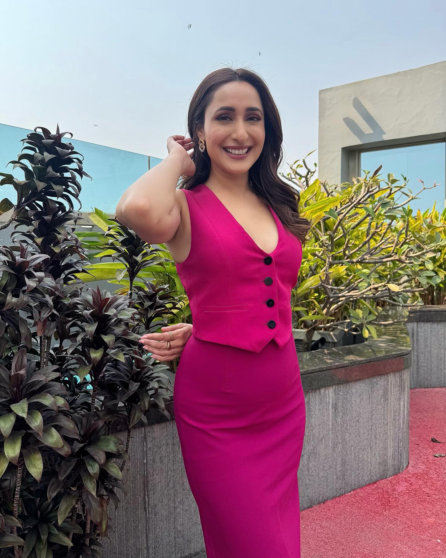 Pragya Jaiswal’s Bold Barbie-Inspired Pink Look Turns Heads