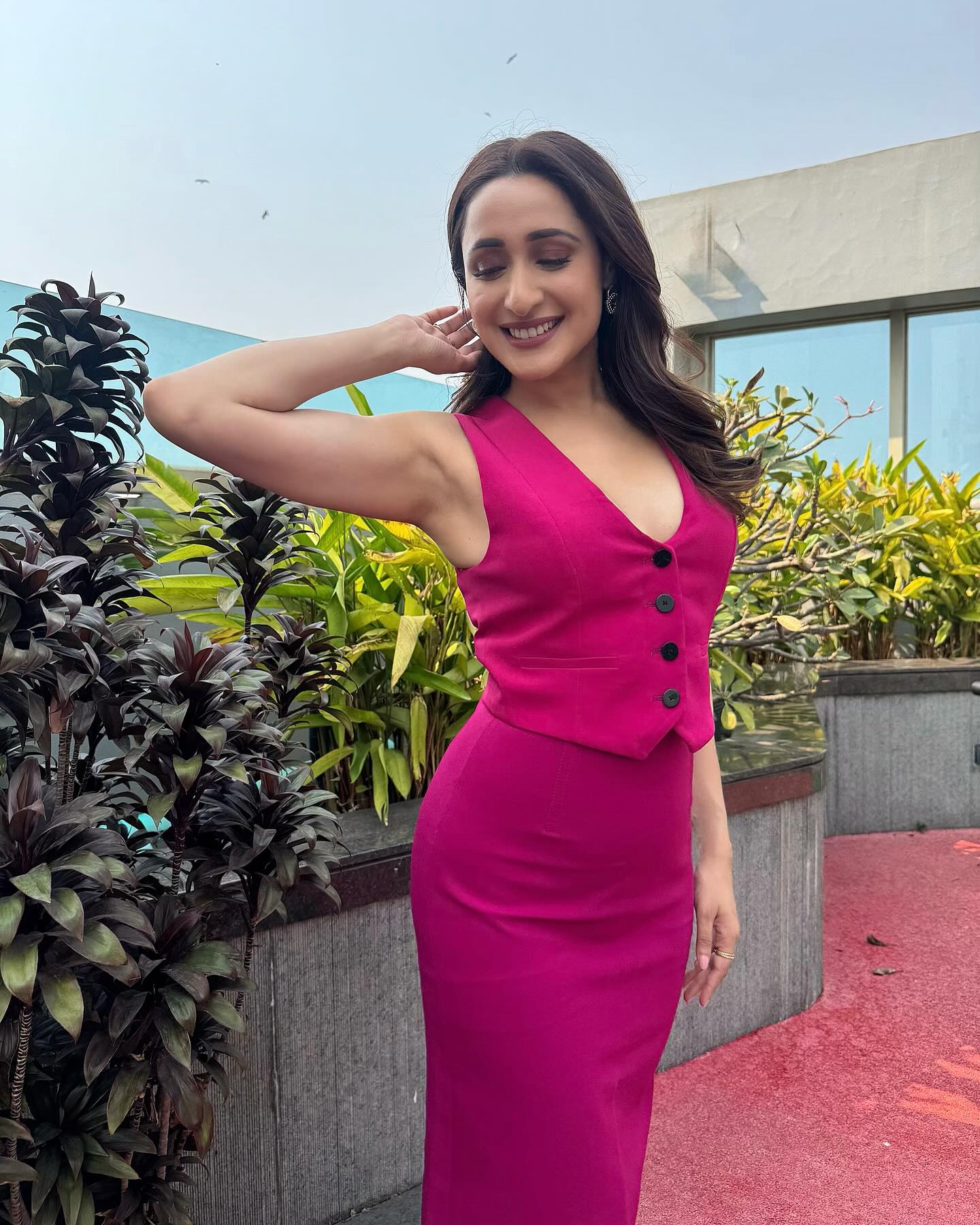 Pragya Jaiswal’s Bold Barbie-Inspired Pink Look Turns Heads