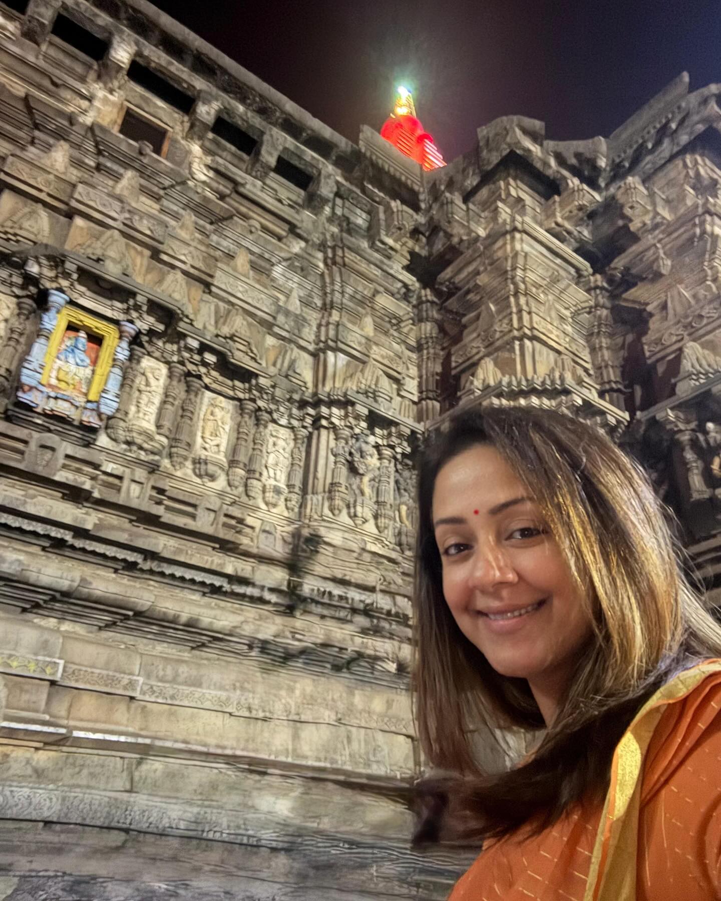 Suriya-Jyothika Spiritual Visits Screams Couple Goals