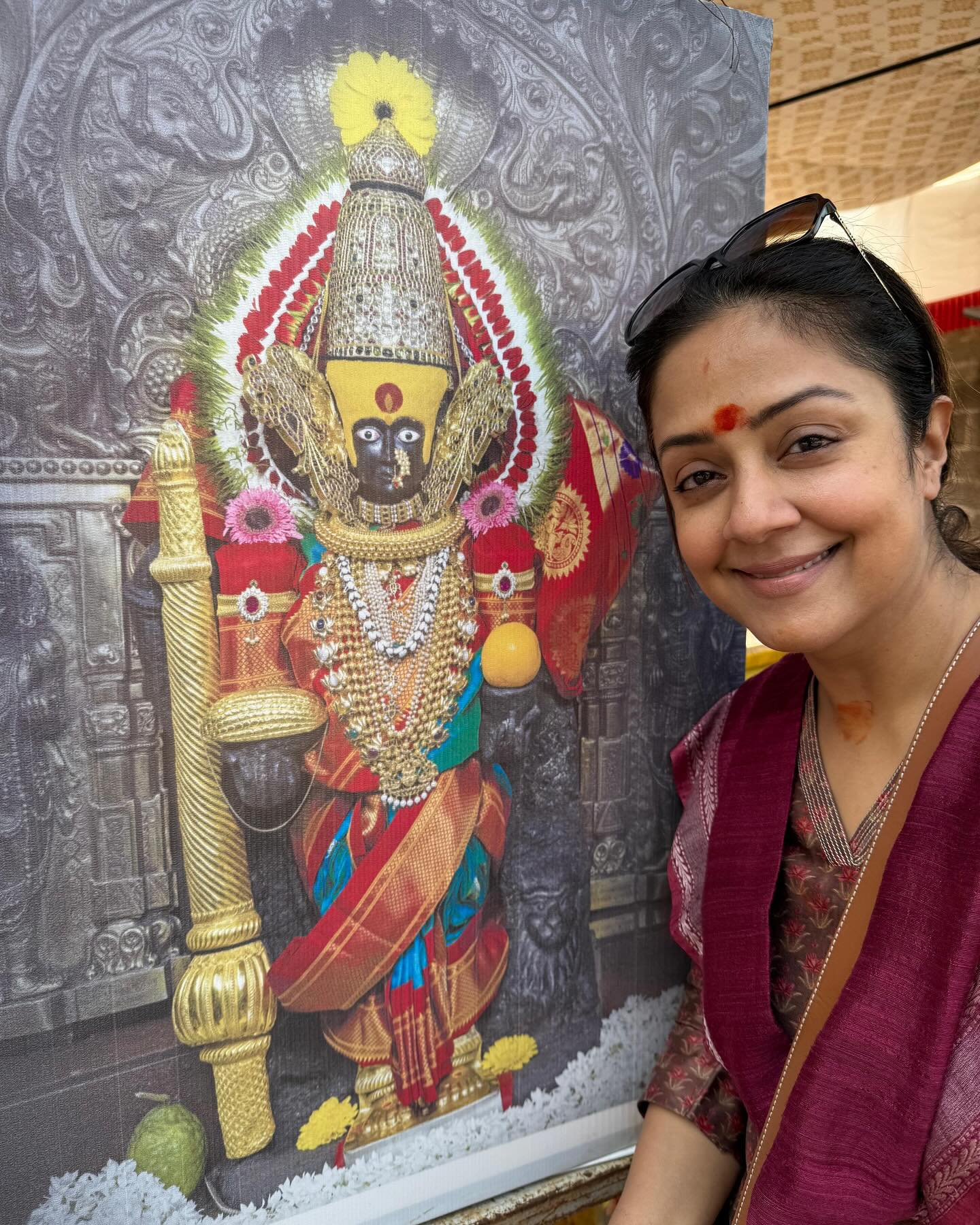 Suriya-Jyothika Spiritual Visits Screams Couple Goals