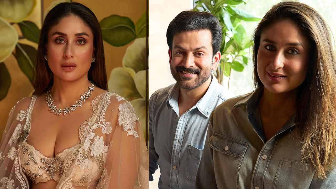 Kareena Kapoor With Prithviraj Sukumaran: What’s Cooking?