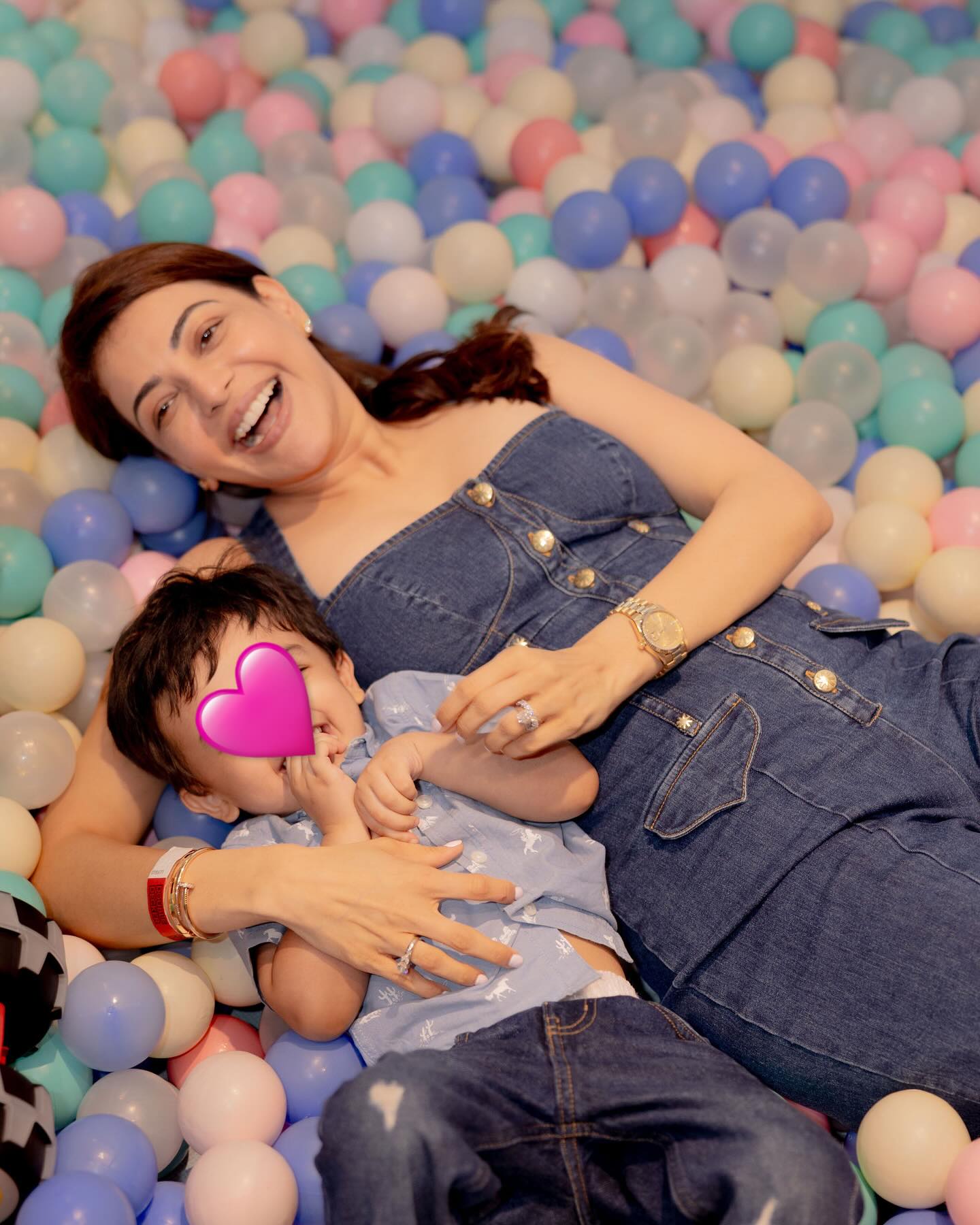 Kajal Aggarwal Shares Adorable Moments from Her Son’s Birthday Celebration