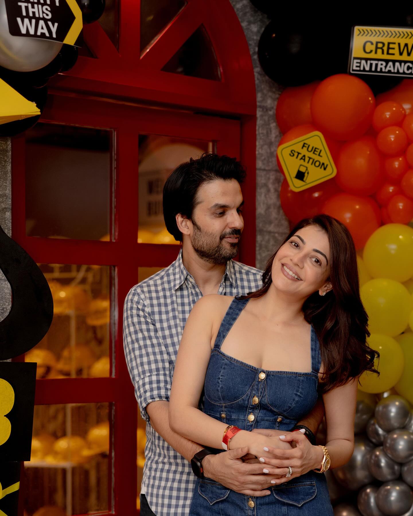 Kajal Aggarwal Shares Adorable Moments from Her Son’s Birthday Celebration