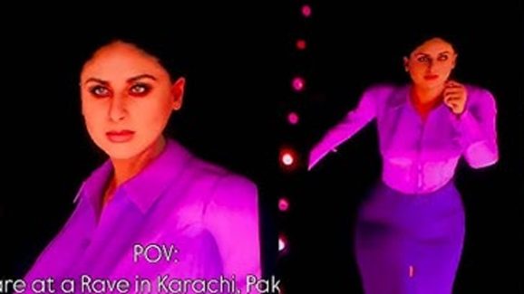 Kareena Kapoor Virtual Video at Pakistani Rave Party Sparks Controversy