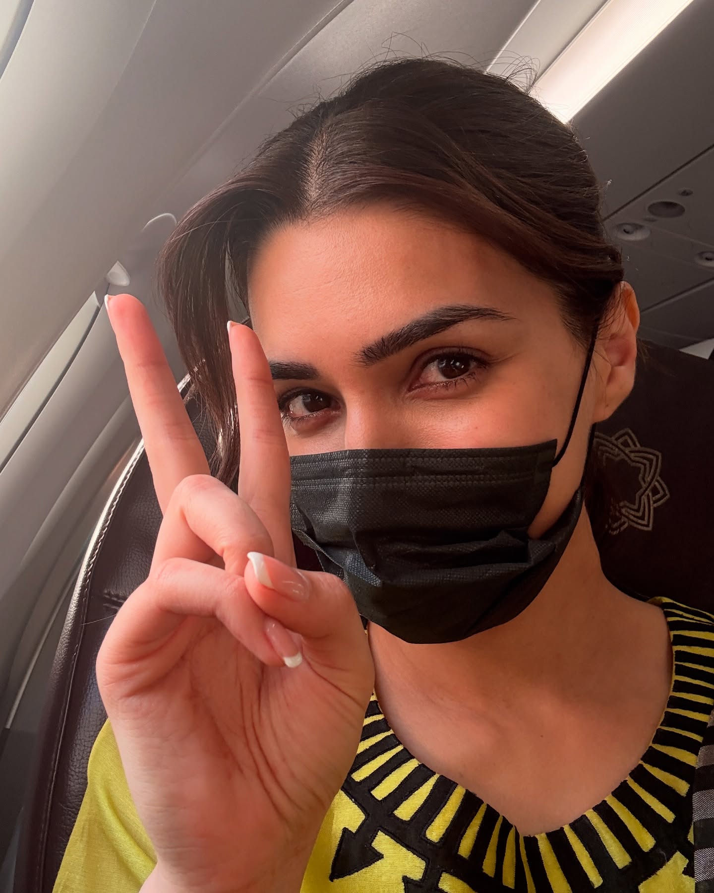 Kriti Sanon’s Stunning Journey in Style: March-ed into April