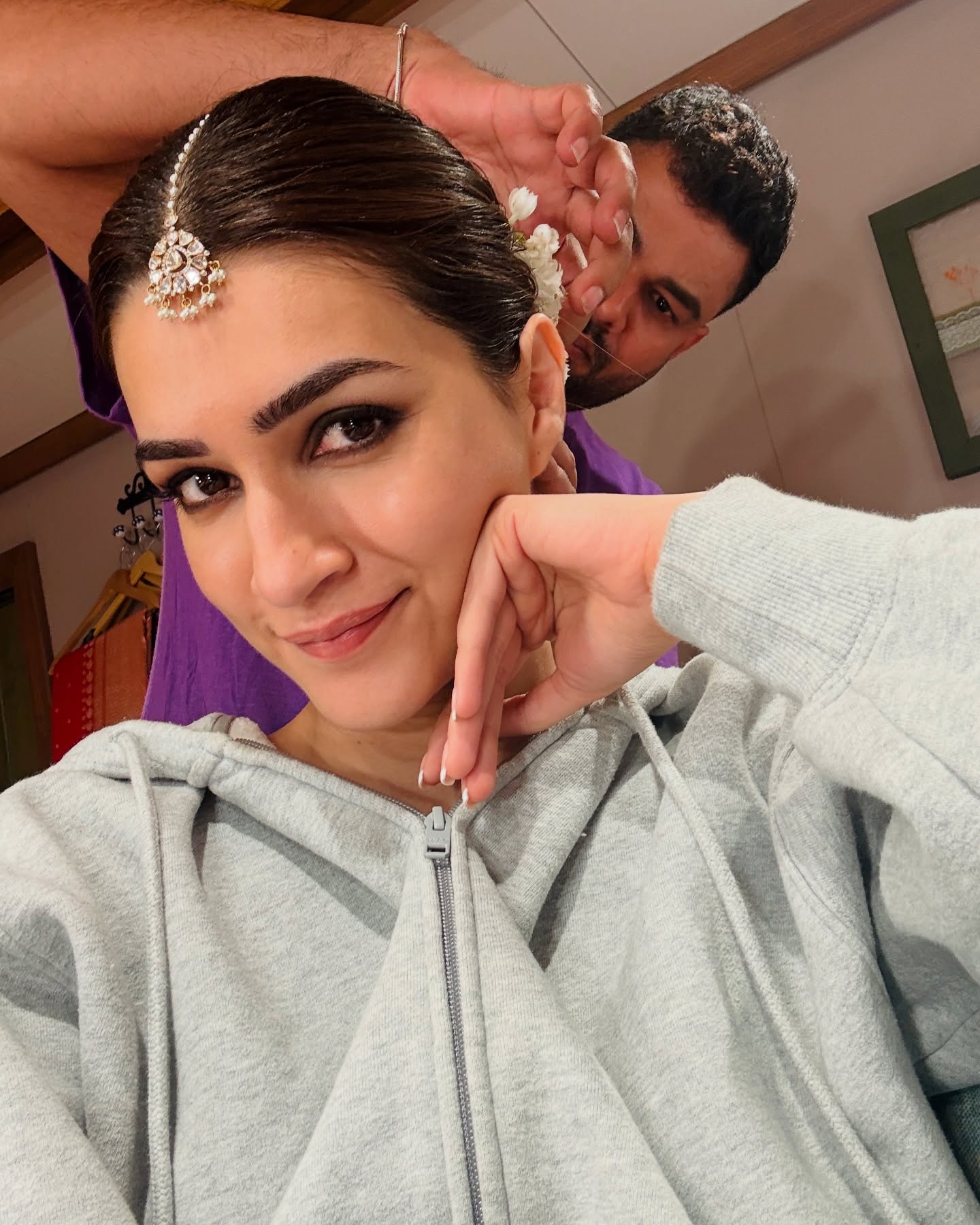 Kriti Sanon’s Stunning Journey in Style: March-ed into April