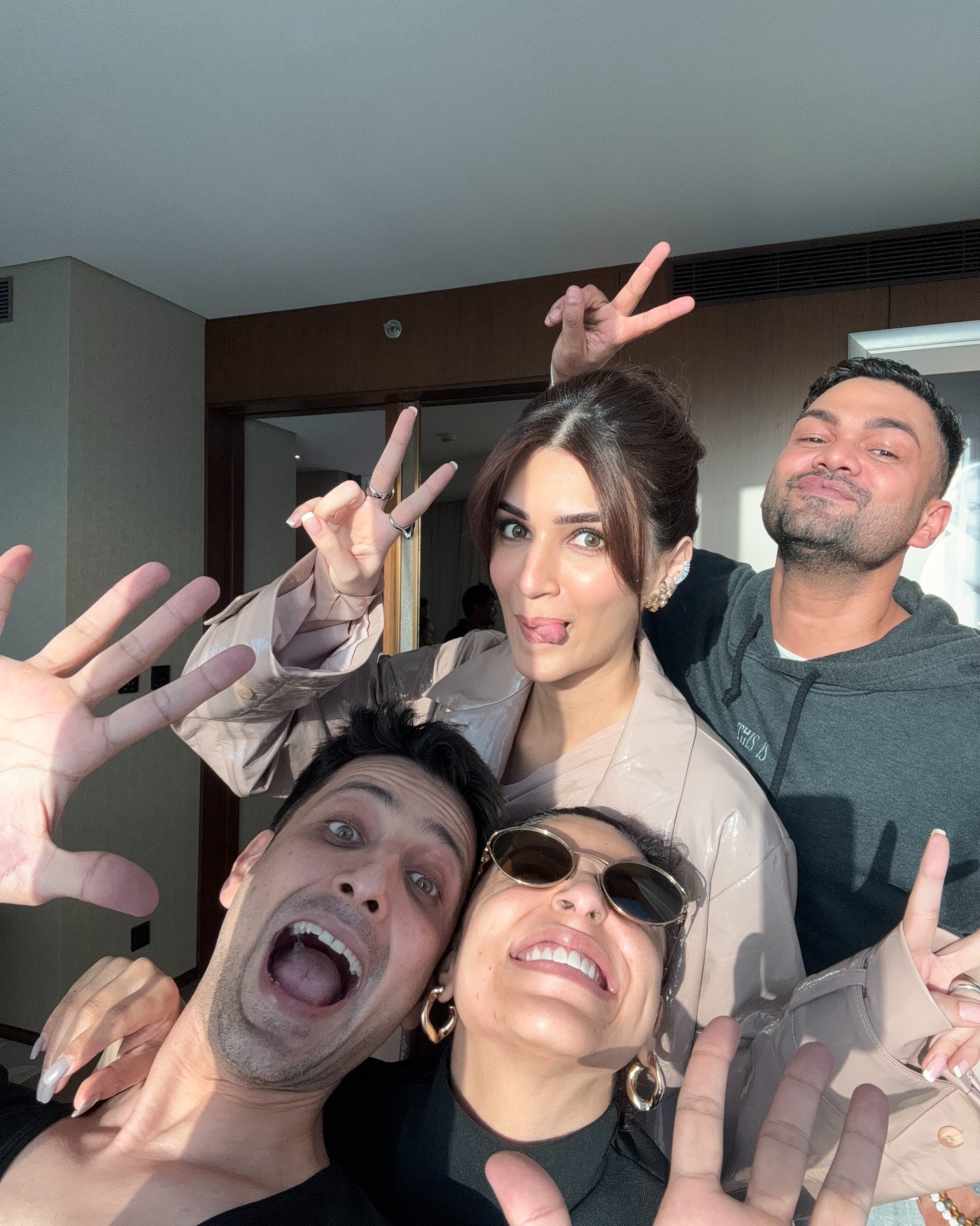 Kriti Sanon’s Stunning Journey in Style: March-ed into April