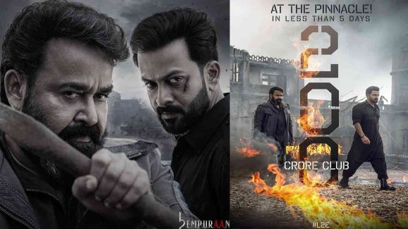 Mohanlal’s L2 Empuraan Entered 200 Crore Club In Just 5 Days
