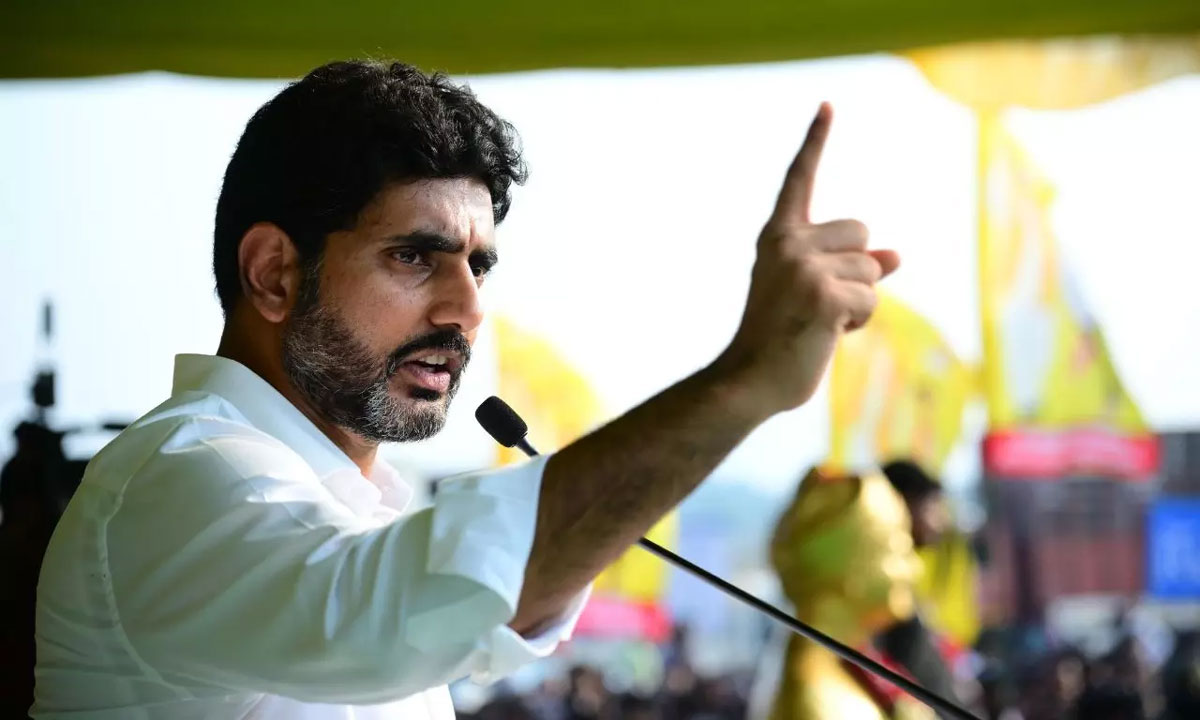 Lokesh to Distribute House Pattas in Mangalagiri from April 3
