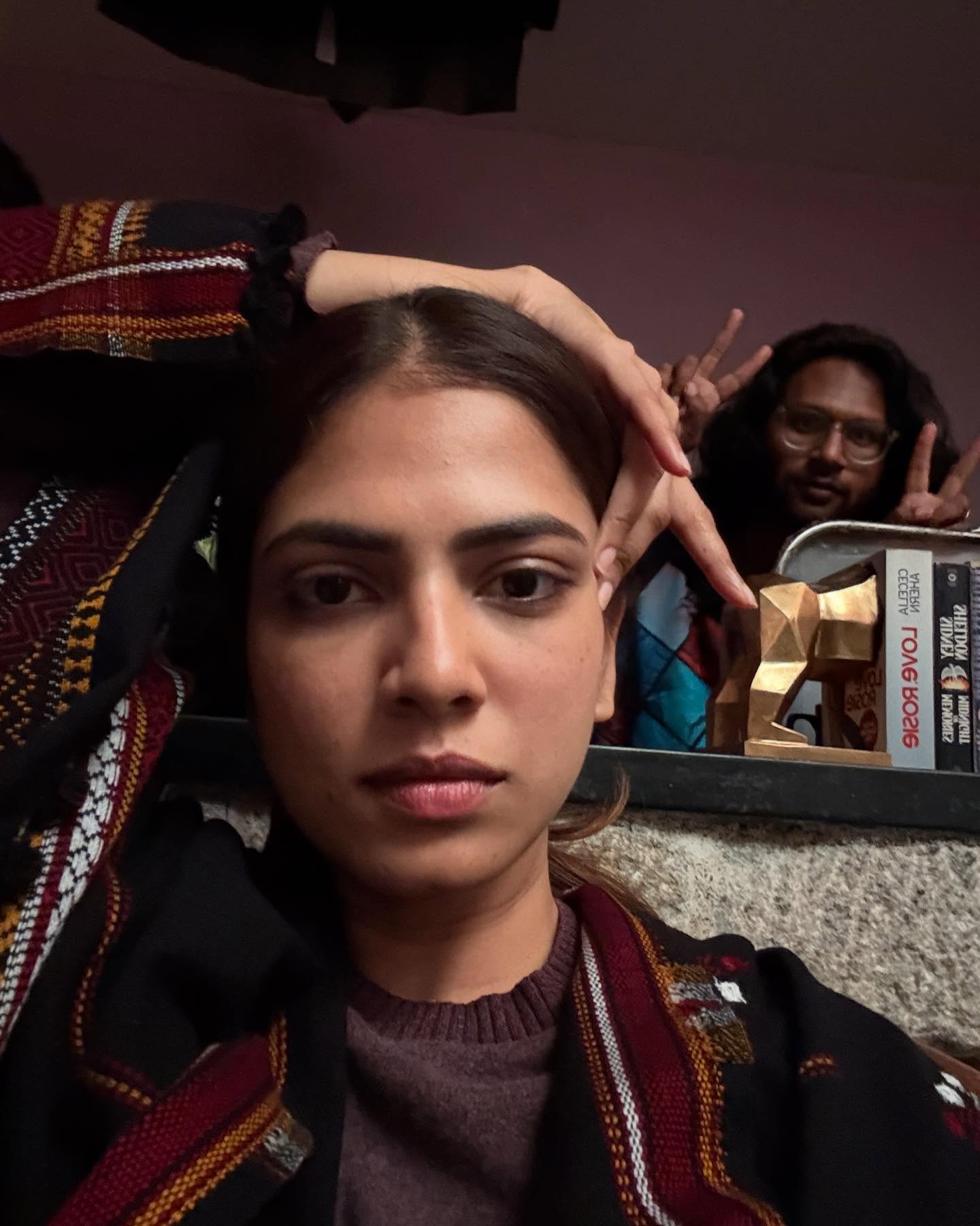 Malavika Mohanan Turns Up The Heat With Wired Angle Pictures