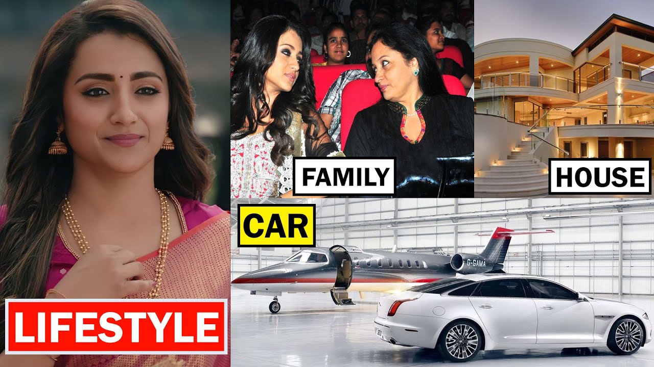 Trisha Krishnan’s Net Worth Will Leave You Shocked